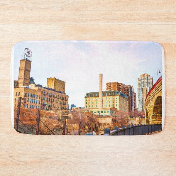 Item preview, Minneapolis Minnesota Architecture at the Stone Arch Bridge designed and sold by anthonylonder.