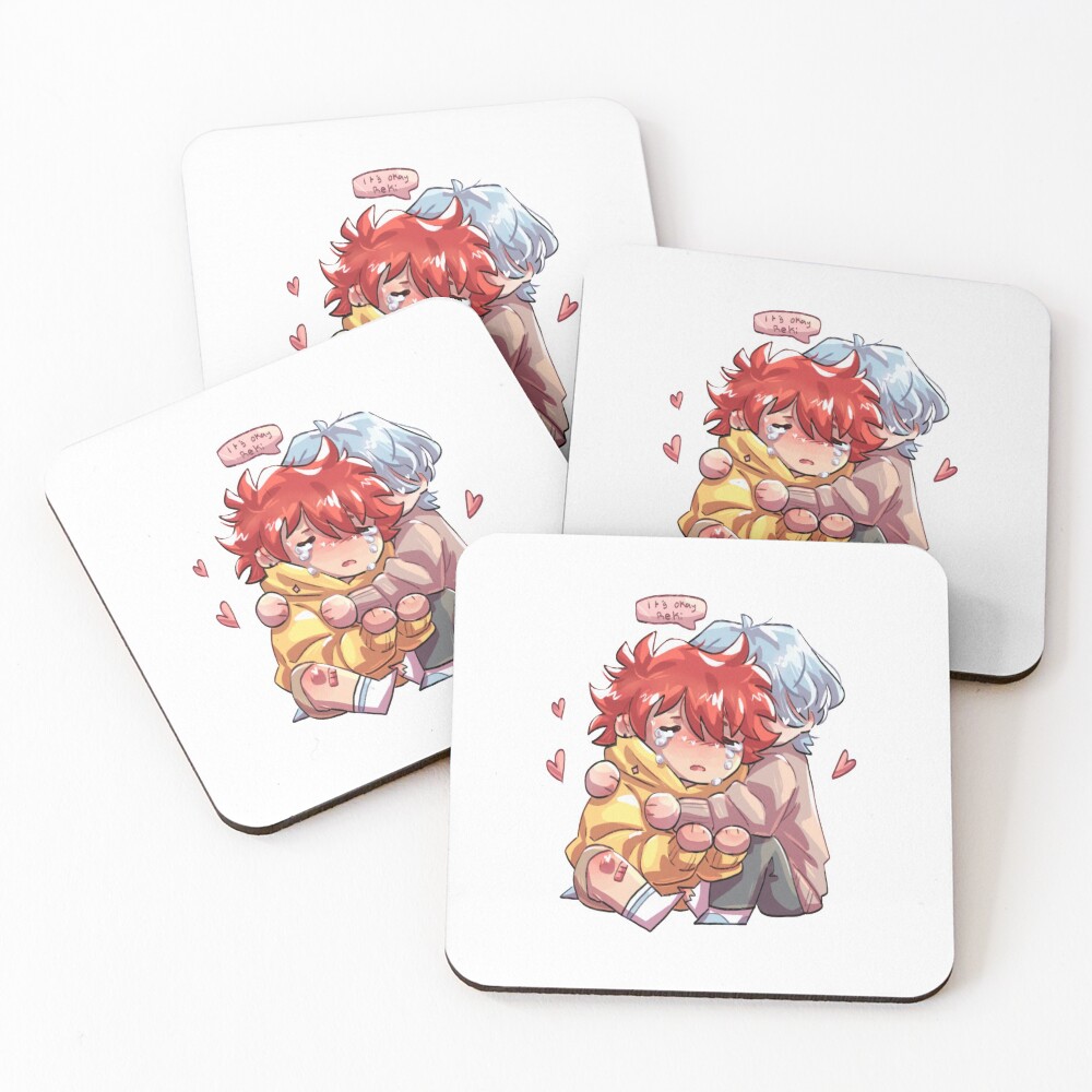 Item preview, Coasters (Set of 4) designed and sold by zeebree.