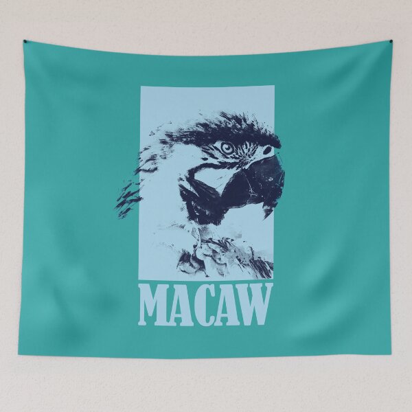 Item preview, Macaw Parrot Modern designed and sold by Alienphysique.
