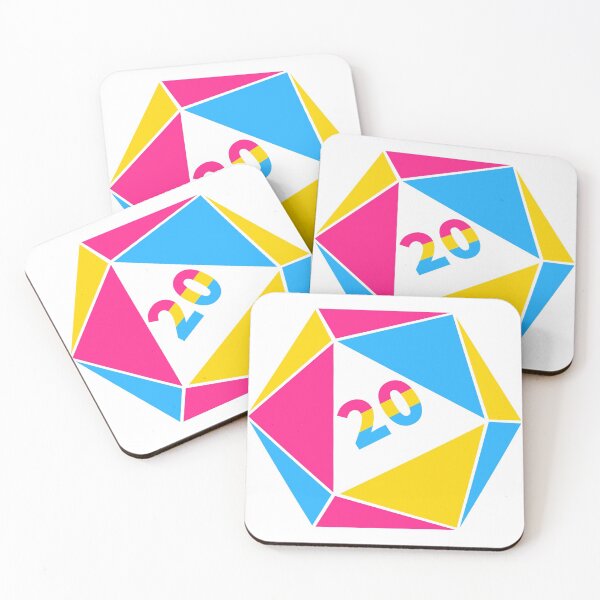 Item preview, D20 | Pan designed and sold by princesnoozy.