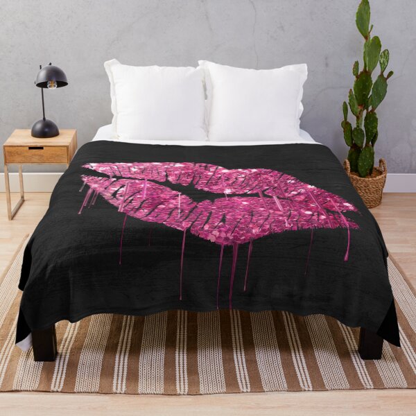 Item preview, Kiss Me Pink designed and sold by Sasha Art Gallery.