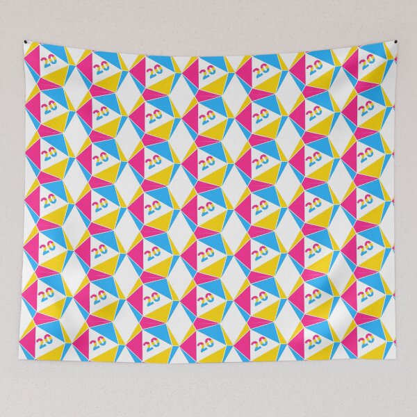 Item preview, D20 | Pan designed and sold by princesnoozy.