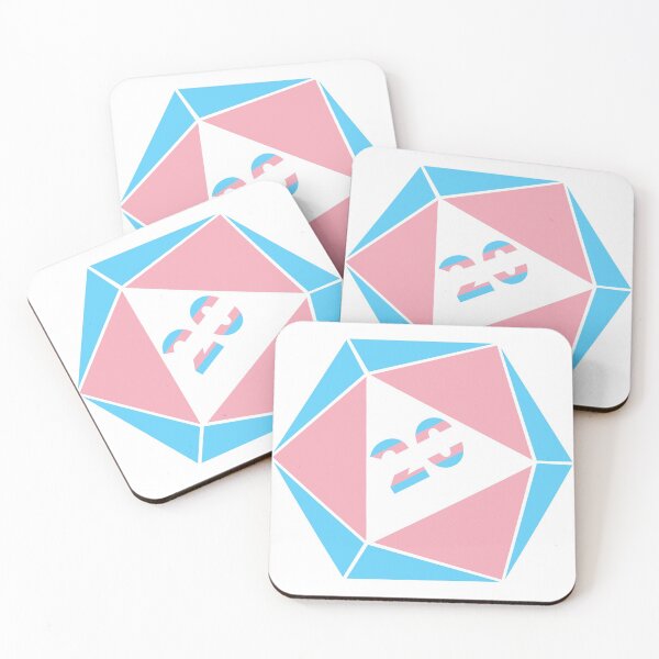 Item preview, D20 | Trans designed and sold by princesnoozy.