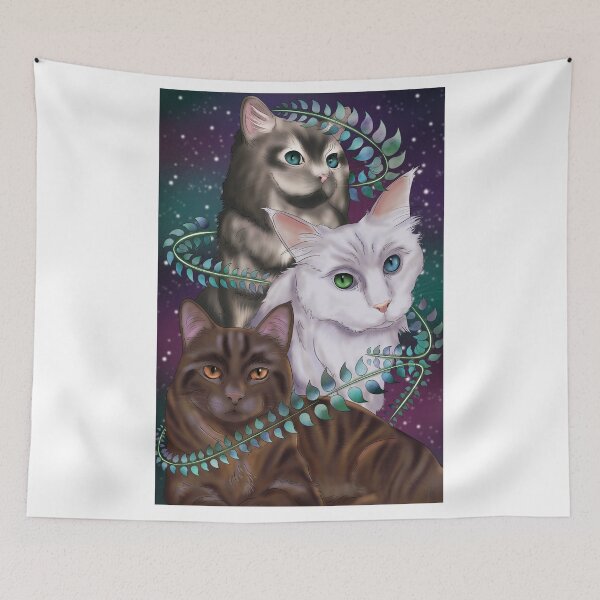 Item preview, Ethereal Kitties designed and sold by Spiritualsketches .