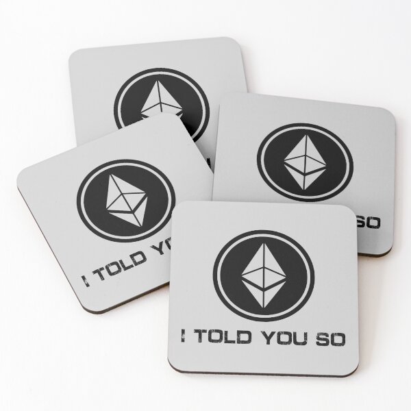 Item preview, Ethereum I told you so designed and sold by FauzIDEA.