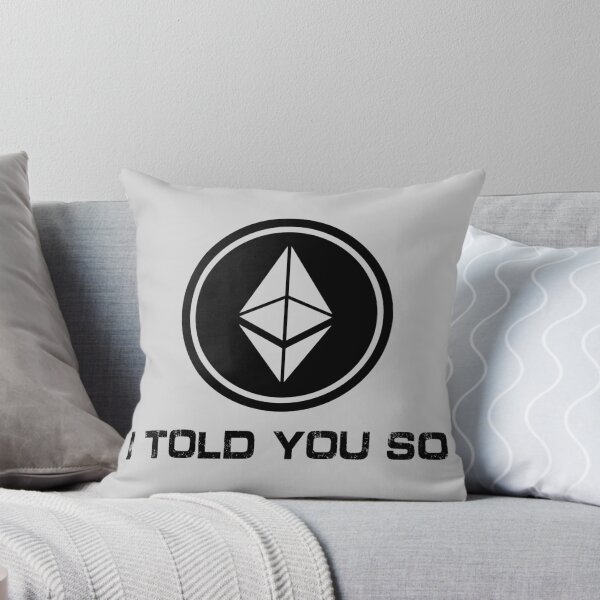 Item preview, Ethereum I told you so designed and sold by FauzIDEA.
