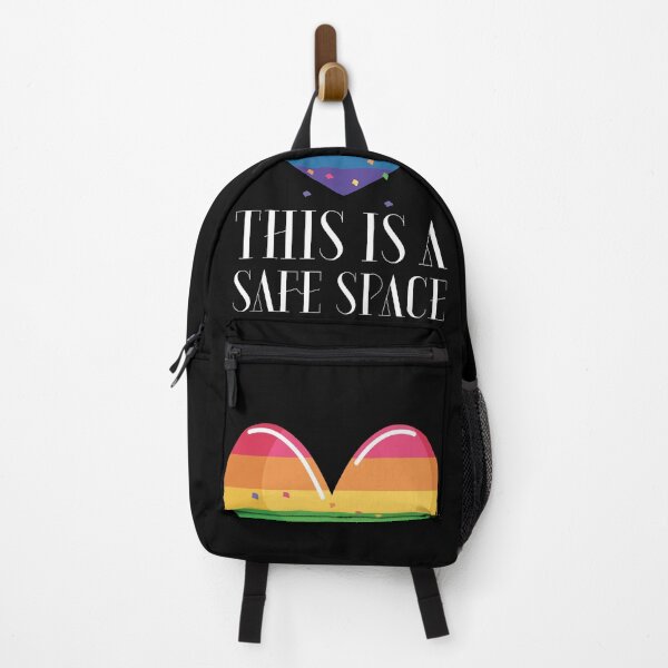 Item preview, LGBT Pride Month - Safe Space For Everyone - Heart designed and sold by crazycollective.