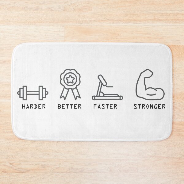 Item preview, Harder Better Faster Stronger designed and sold by mattpanta.