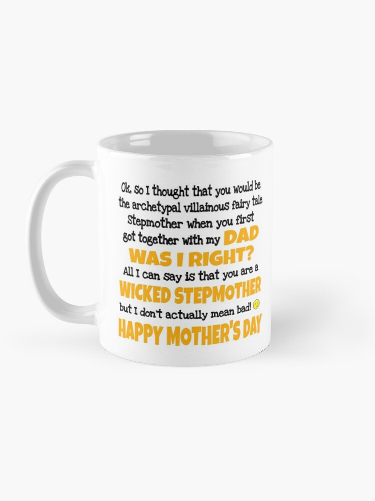 Stepmom, Stepmother, Stepmom Gifts, Stepmother Gifts, Gifts for Stepmoms,  Gifts for Her, Stepmom Coffee Mug, Fast Shipping 
