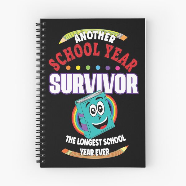 Item preview, Another School Year Survivor The Longest School Year Ever designed and sold by orangeblue21.