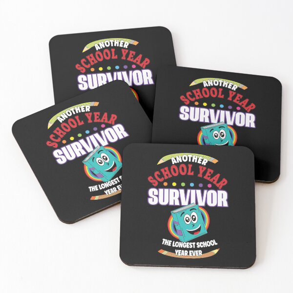 Item preview, Another School Year Survivor The Longest School Year Ever designed and sold by orangeblue21.