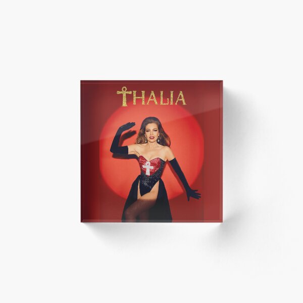THALIA LOVE Acrylic Block