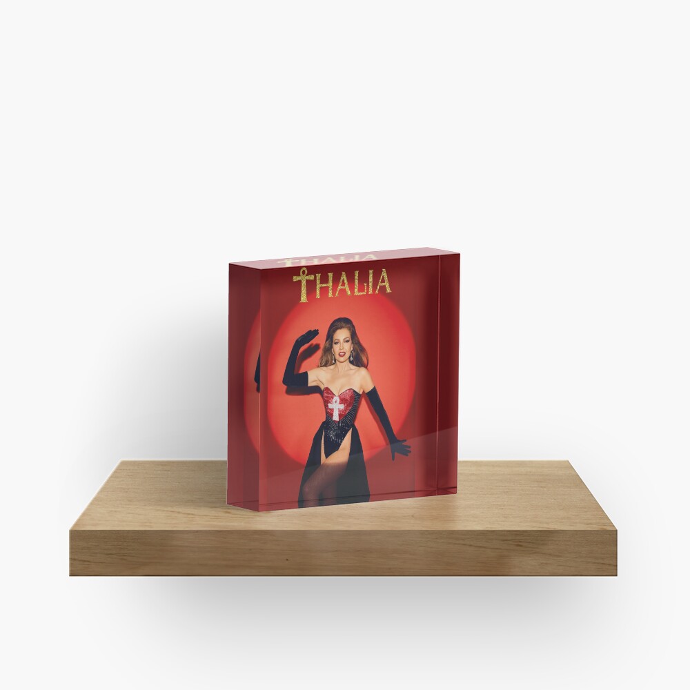 THALIA LOVE Acrylic Block