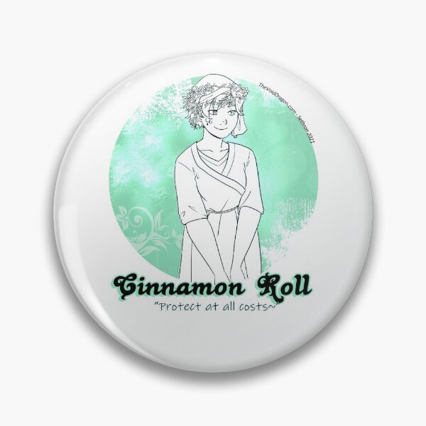 Item preview, LARP Archetype - The Cinnamon Roll- Good on Light Backgrounds designed and sold by SeattleLARP.