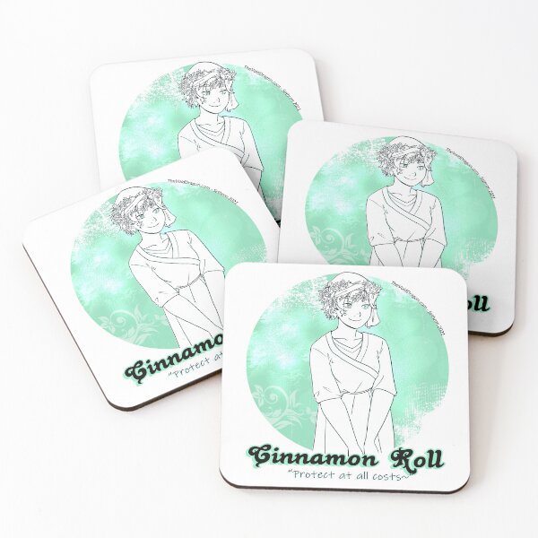 Item preview, LARP Archetype - The Cinnamon Roll- Good on Light Backgrounds designed and sold by SeattleLARP.