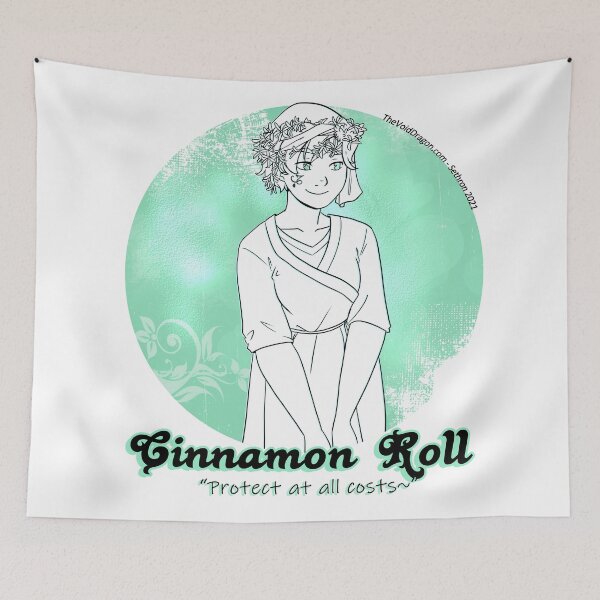 Aperçu de l'œuvre Archétype de GN - The Cinnamon Roll - Bon sur fond clair créée et vendue par SeattleLARP.