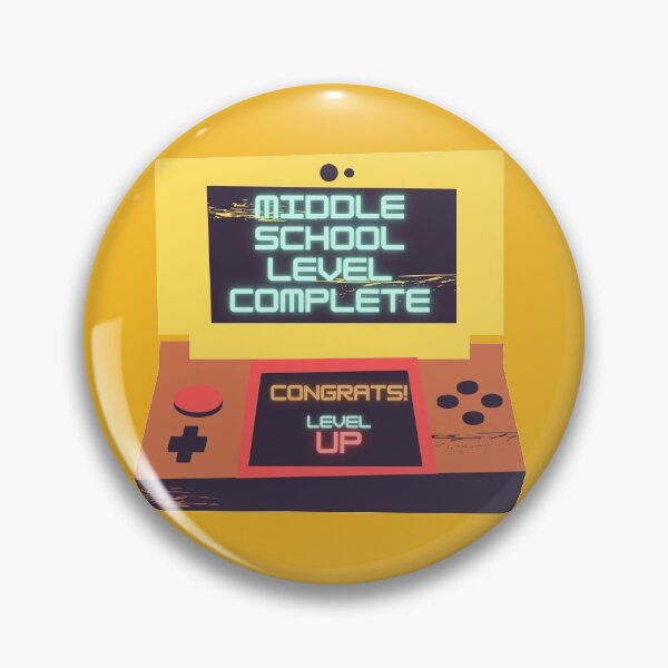 Item preview, Middle School Level Complete Gamer | Middle School Level Complete designed and sold by Remorem.