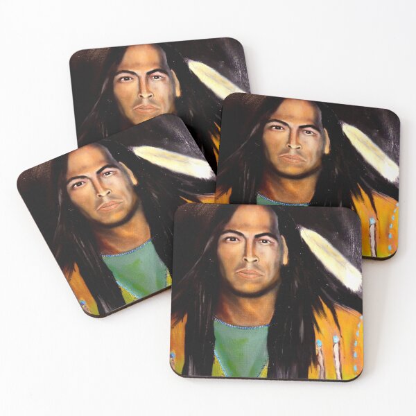 Item preview, A portrait of Eric Schweig designed and sold by KelRos27.