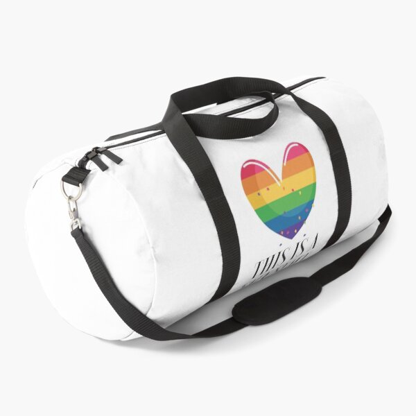Item preview, Safe Space For Everyone - Heart - White Background designed and sold by crazycollective.