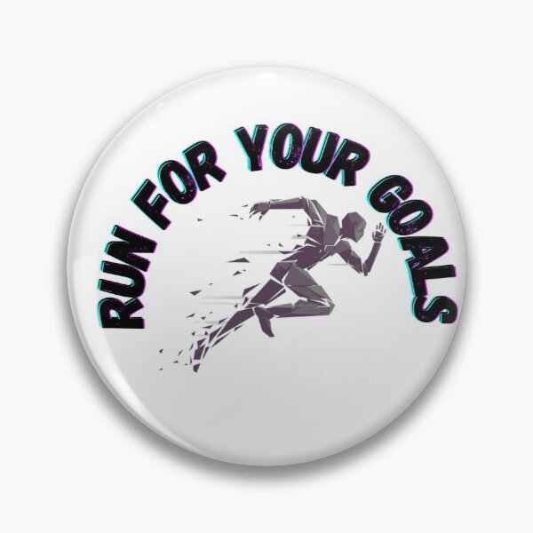 Item preview,  Run For Your Goals Shirt, Motivational T-shirt designed and sold by Didoshop35.