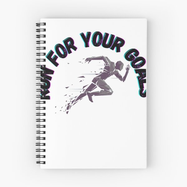 Item preview,  Run For Your Goals Shirt, Motivational T-shirt designed and sold by Didoshop35.