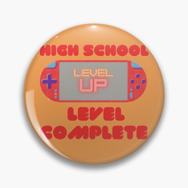 Item preview, High School Level Complete Gamer | High School Level Complete designed and sold by Remorem.