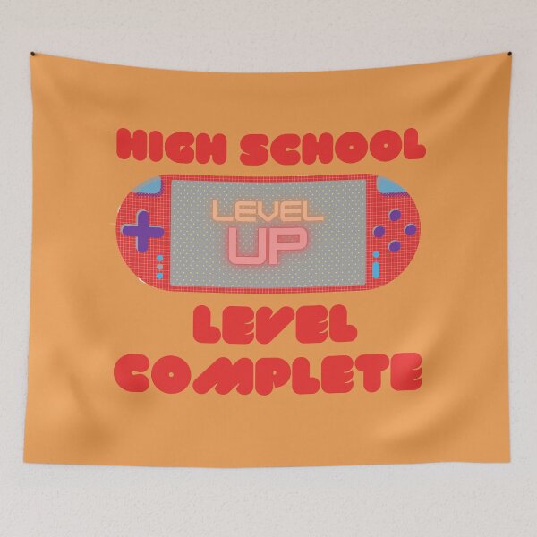 Item preview, High School Level Complete Gamer | High School Level Complete designed and sold by Remorem.