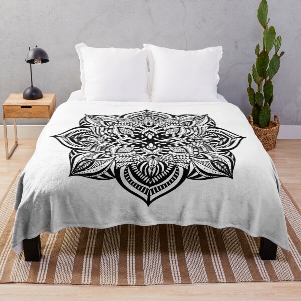 Item preview, Inky Mandala  designed and sold by Shelley Winters.