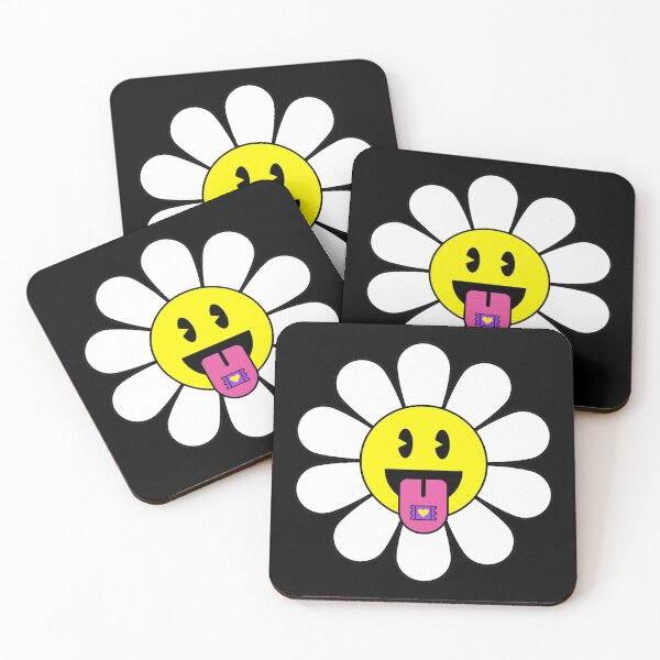 Item preview, Psychedelic Smiley Flower designed and sold by Liomal.