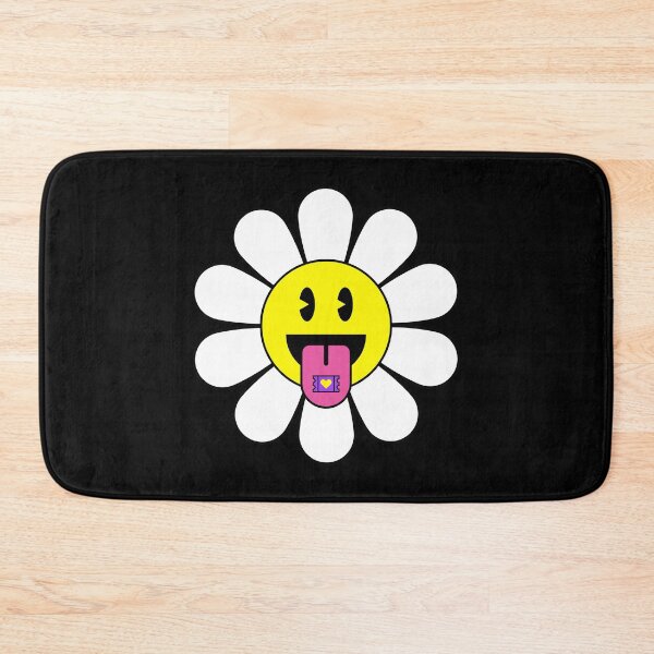 Item preview, Psychedelic Smiley Flower designed and sold by Liomal.