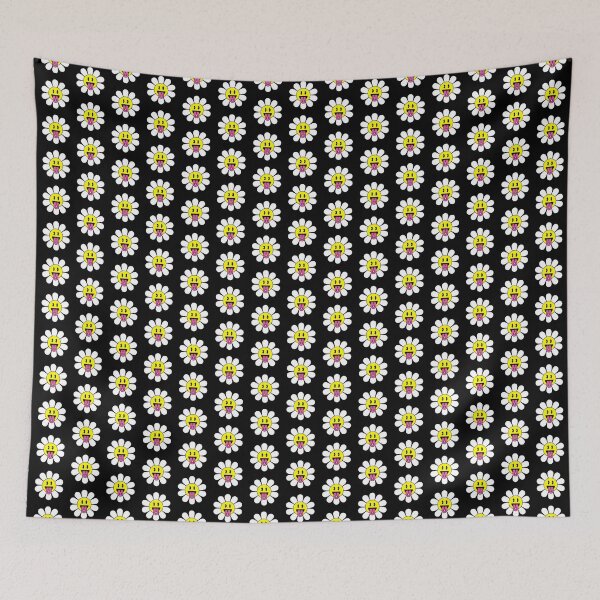 Item preview, Psychedelic Smiley Flower designed and sold by Liomal.