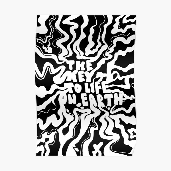 the key to life on earth Poster