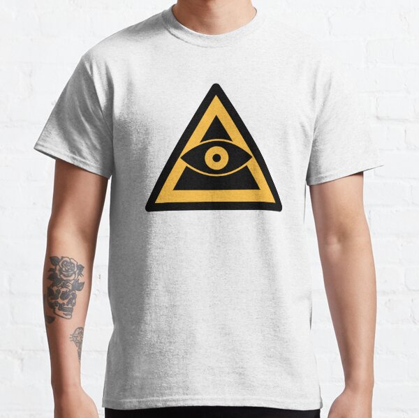Vista previa del artículo con la obra «POSIWID Illuminati», diseñado y vendido por eigenmagic.