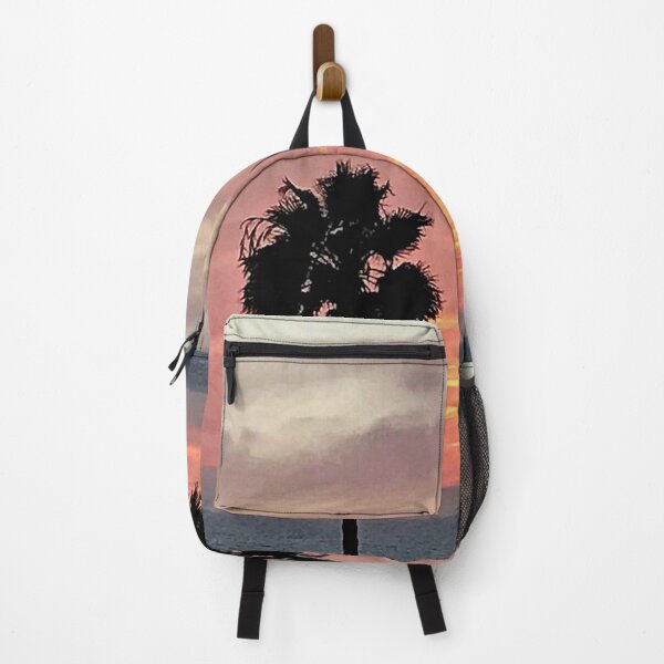 Item preview, Palm Trees Sunset at the Beach designed and sold by PRNTDADZ.