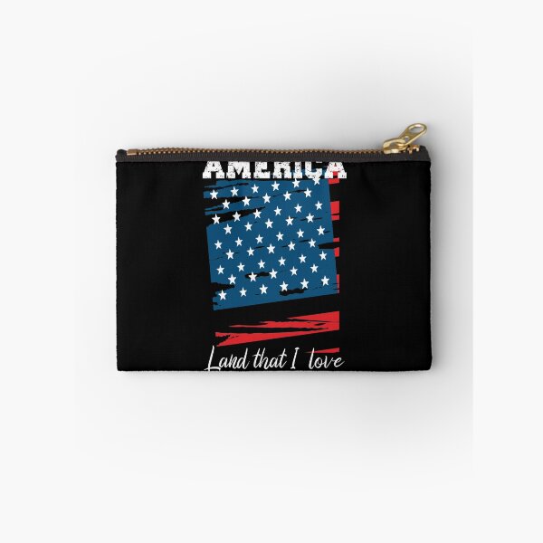 Item preview, America Land That I Love, American Flag designed and sold by orangeblue21.