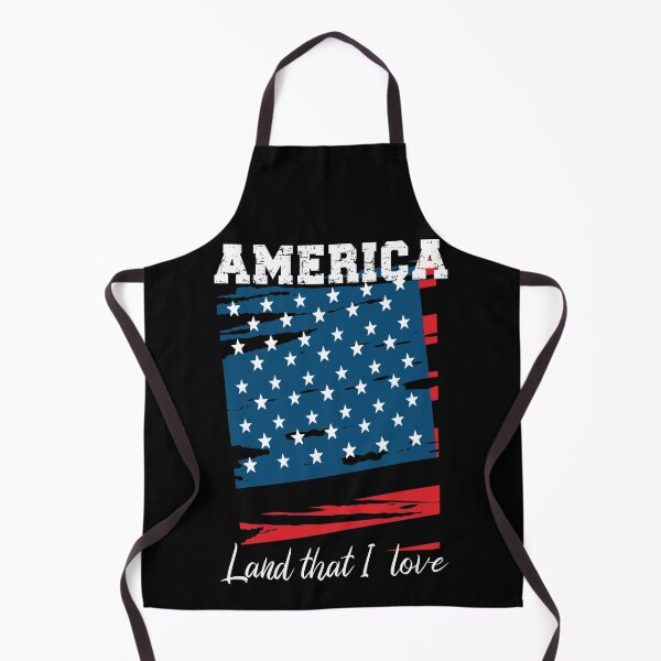 Item preview, America Land That I Love, American Flag designed and sold by orangeblue21.