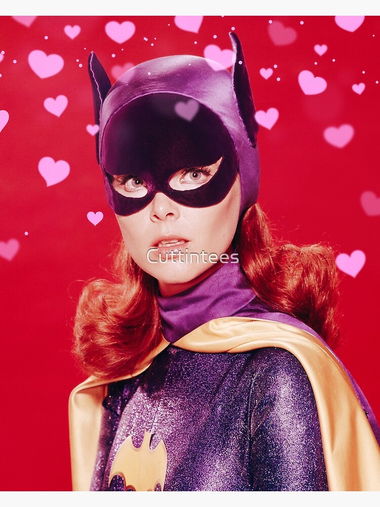 "Yvonne Craig" Poster for Sale by Cuttintees | Redbubble