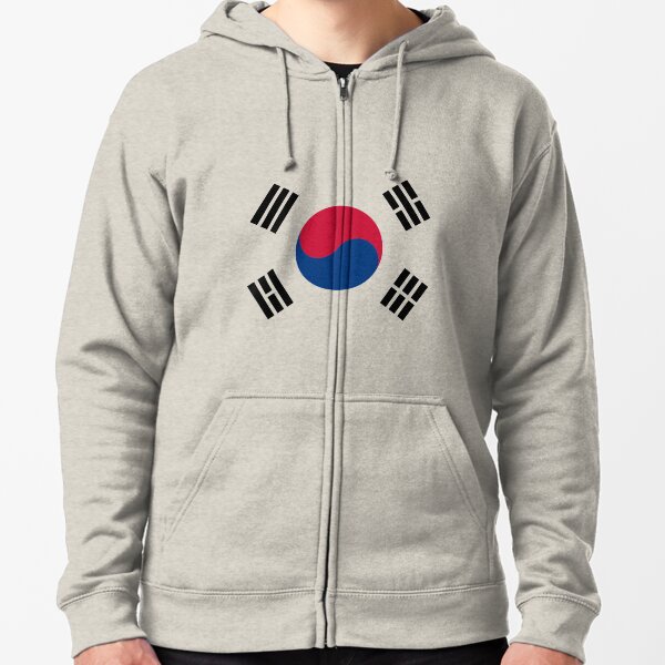 korean flag hoodie