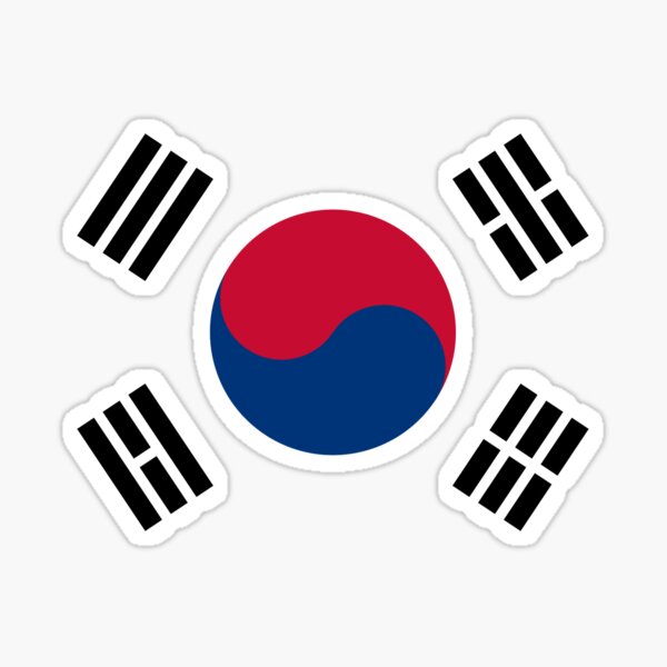 Nordkorea KP csd0233 Autoaufkleber Sticker Aufkleber KFZ Flagge 