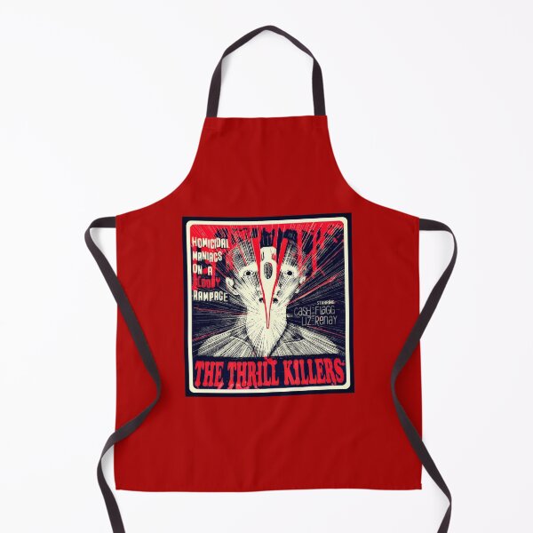 Item preview, The Thrill Killers designed and sold by rcmarble.