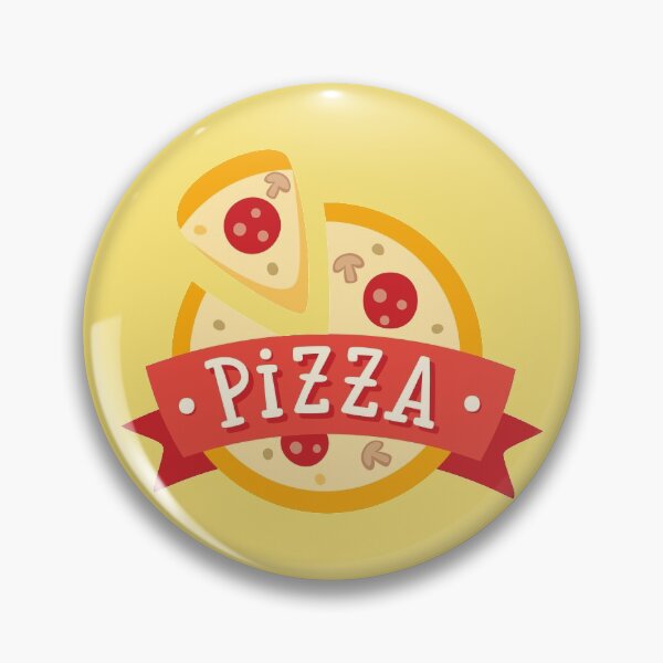 Item preview, Italian Pizza with salami and mushrooms designed and sold by Graphic-it.