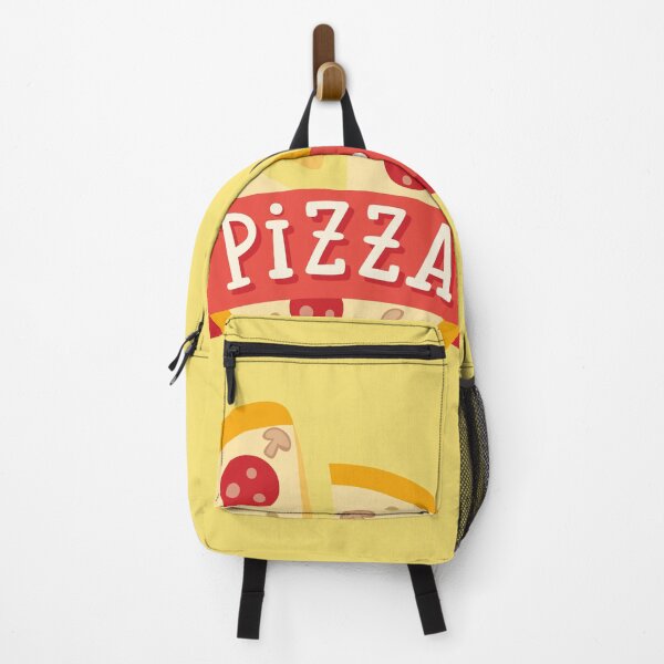 Item preview, Italian Pizza with salami and mushrooms designed and sold by Graphic-it.