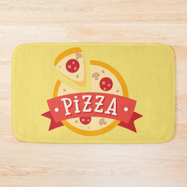 Item preview, Italian Pizza with salami and mushrooms designed and sold by Graphic-it.