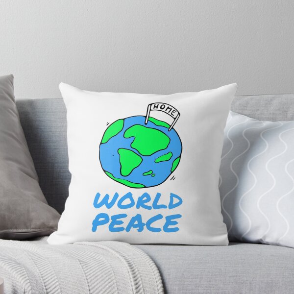 Item preview, World Peace designed and sold by Shirts4Humans.