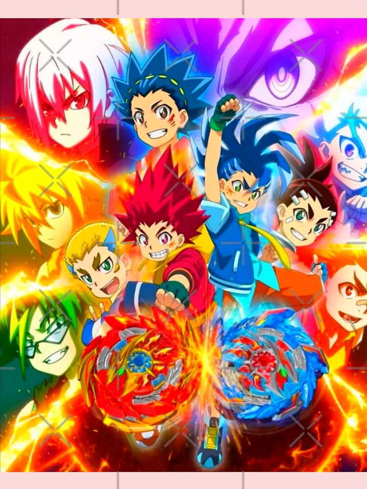 Shu Kurenai from Beyblade Kids T-Shirt for Sale by Kaw-dev