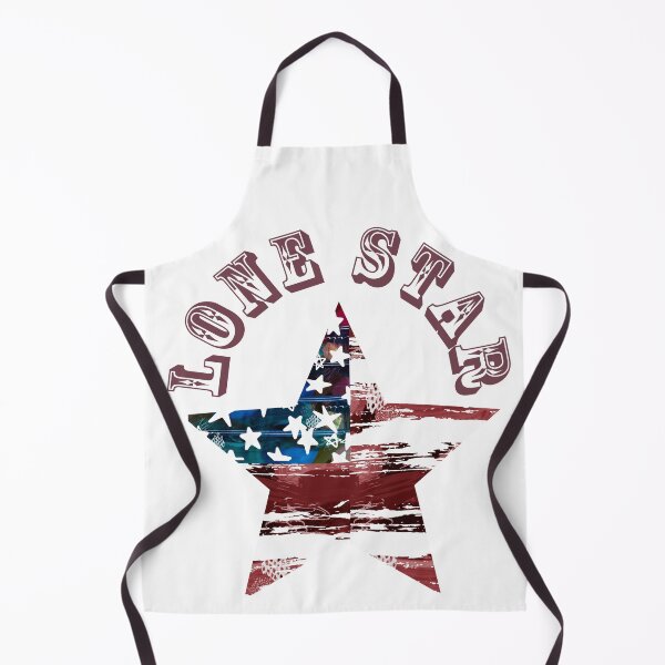 Item preview, Lone Star American Flag Star designed and sold by Designs By YL.