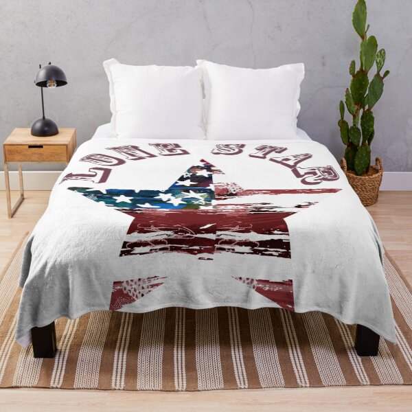 Item preview, Lone Star American Flag Star designed and sold by Designs By YL.
