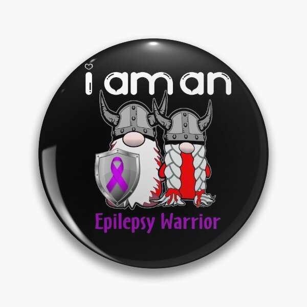 Item preview, I Am An Epilepsy Warrior Support Epilepsy Fighter Gift designed and sold by radianen.