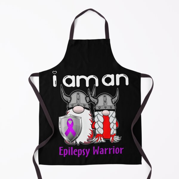 Item preview, I Am An Epilepsy Warrior Support Epilepsy Fighter Gift designed and sold by radianen.