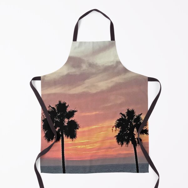 Item preview, Palm Trees Sunset at the Beach designed and sold by PRNTDADZ.